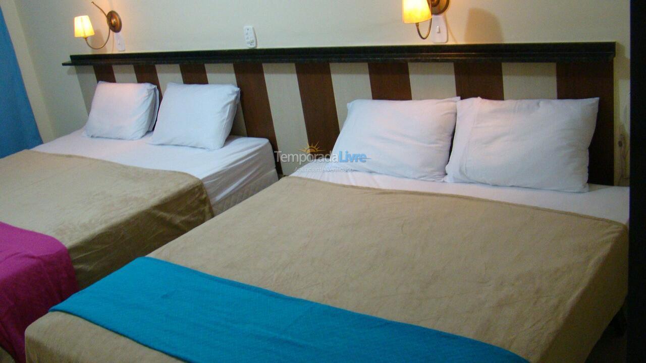 Apartment for vacation rental in Guarujá (Pitangueiras)