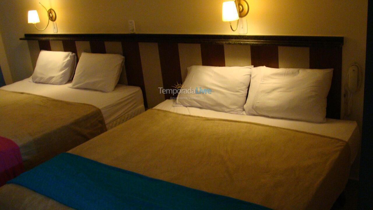 Apartment for vacation rental in Guarujá (Pitangueiras)