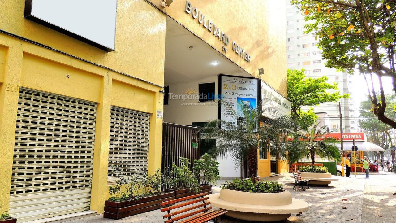 Apartment for vacation rental in Guarujá (Pitangueiras)