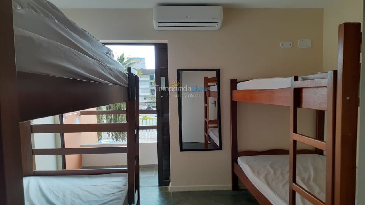 Casa para alquiler de vacaciones em Ubatuba (Praia das Toninhas)