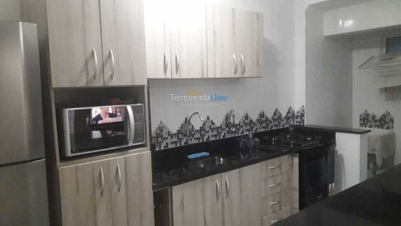 Apartamento para alquiler de vacaciones em Praia Grande (Solemar)