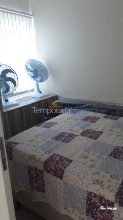 Apartment for vacation rental in Piratuba (Balneário)