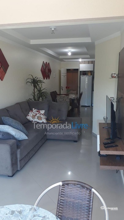 Apartment for vacation rental in Piratuba (Balneário)