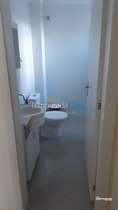 Apartment for vacation rental in Piratuba (Balneário)