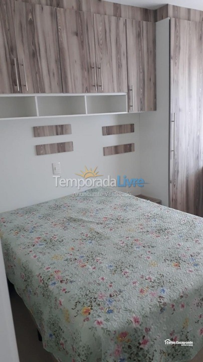 Apartment for vacation rental in Piratuba (Balneário)