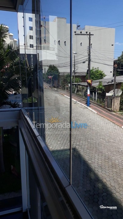 Apartment for vacation rental in Piratuba (Balneário)