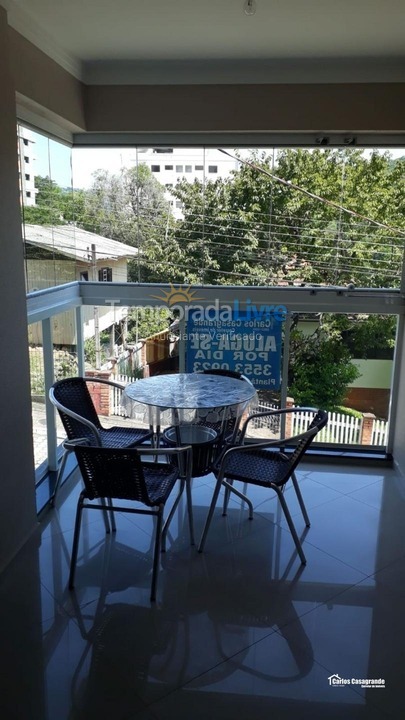 Apartment for vacation rental in Piratuba (Balneário)