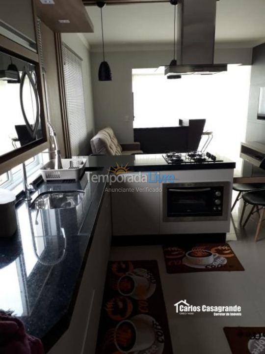 Apartment for vacation rental in Piratuba (Termas Piratuba)