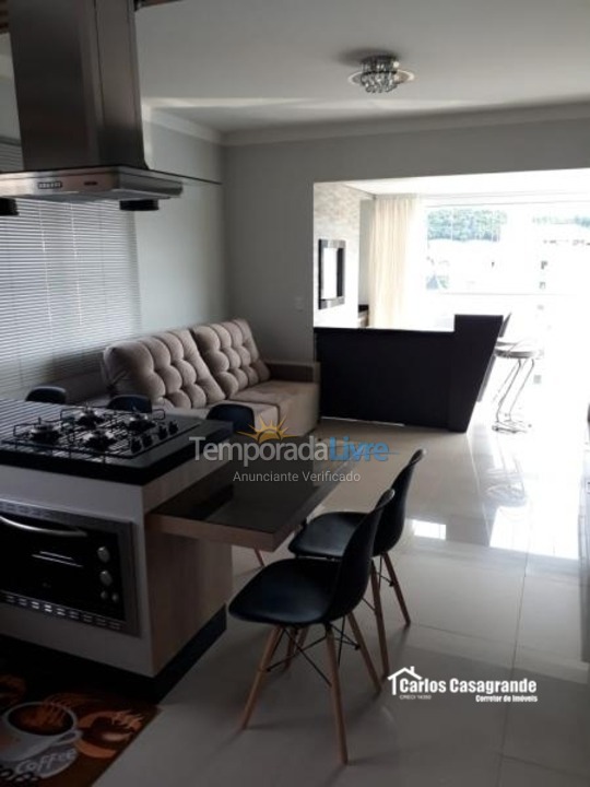 Apartment for vacation rental in Piratuba (Termas Piratuba)