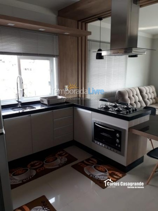 Apartment for vacation rental in Piratuba (Termas Piratuba)