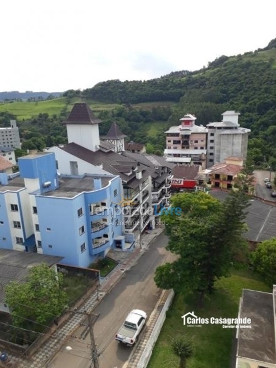 Apartment for vacation rental in Piratuba (Termas Piratuba)