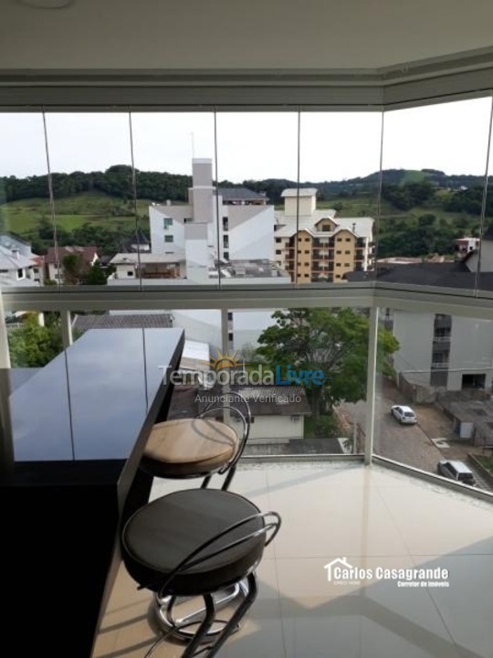 Apartment for vacation rental in Piratuba (Termas Piratuba)