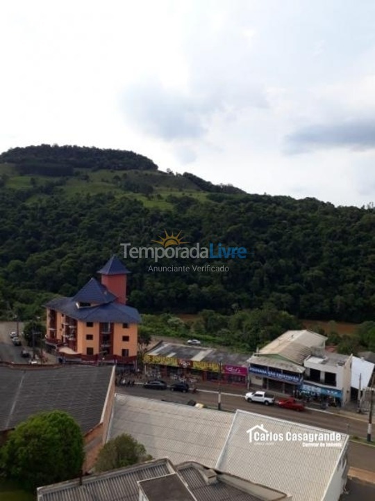 Apartment for vacation rental in Piratuba (Termas Piratuba)