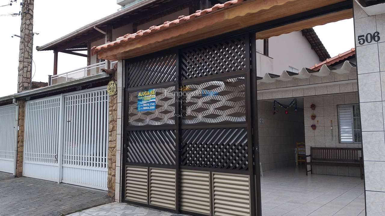 Casa para alquiler de vacaciones em Praia Grande (Ocian)