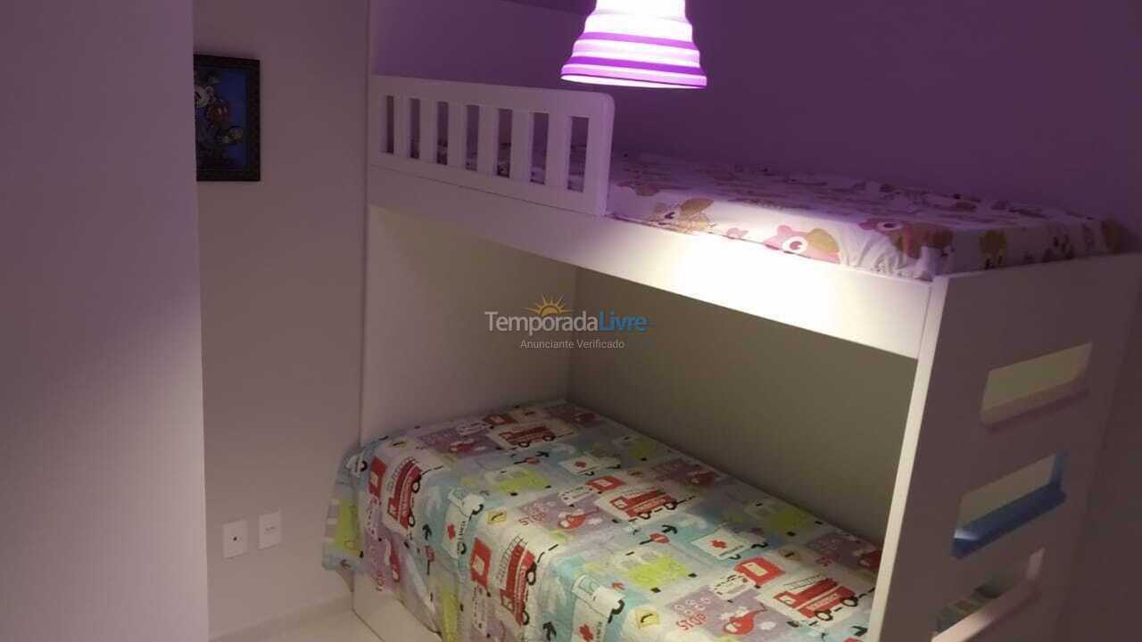 Apartamento para aluguel de temporada em Bertioga (Praia do Indaiá)