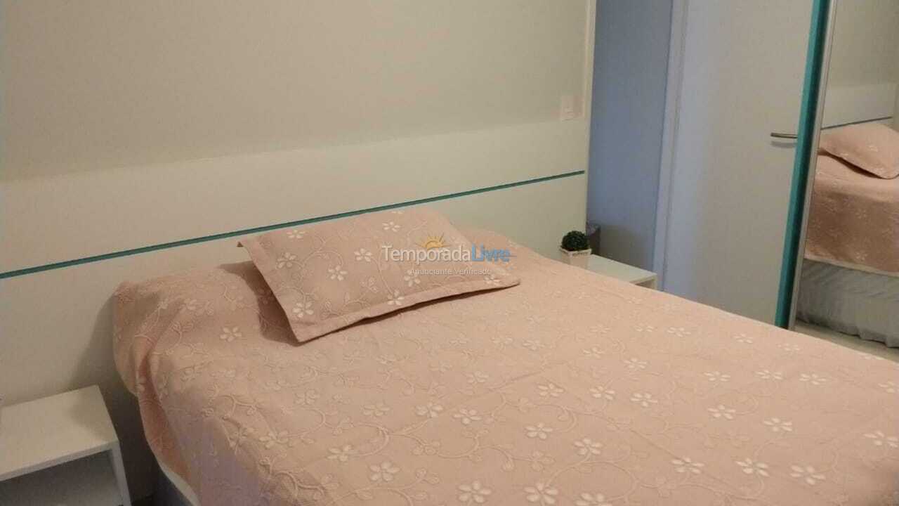 Apartamento para aluguel de temporada em Bertioga (Praia do Indaiá)