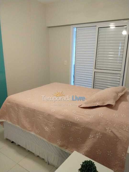 Apartamento para aluguel de temporada em Bertioga (Praia do Indaiá)