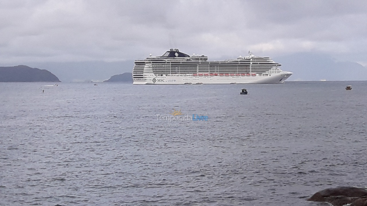 Apartamento para aluguel de temporada em Ubatuba (Itaguá)