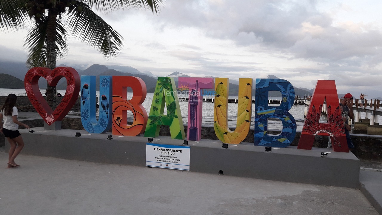 Apartamento para aluguel de temporada em Ubatuba (Itaguá)