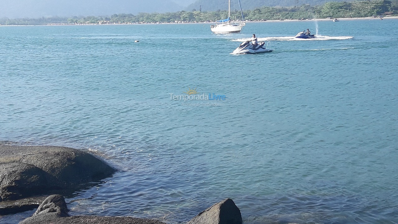 Apartamento para aluguel de temporada em Ubatuba (Itaguá)