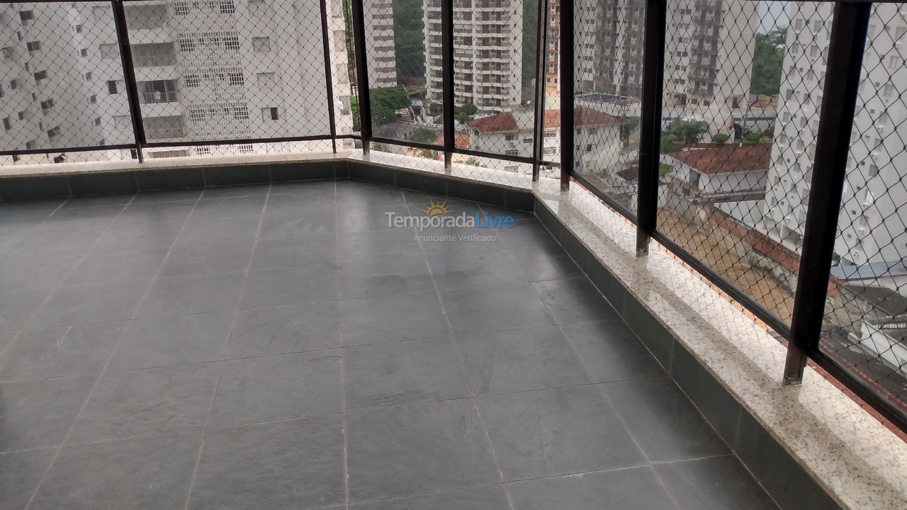 Apartamento para aluguel de temporada em Guarujá (Astúrias)