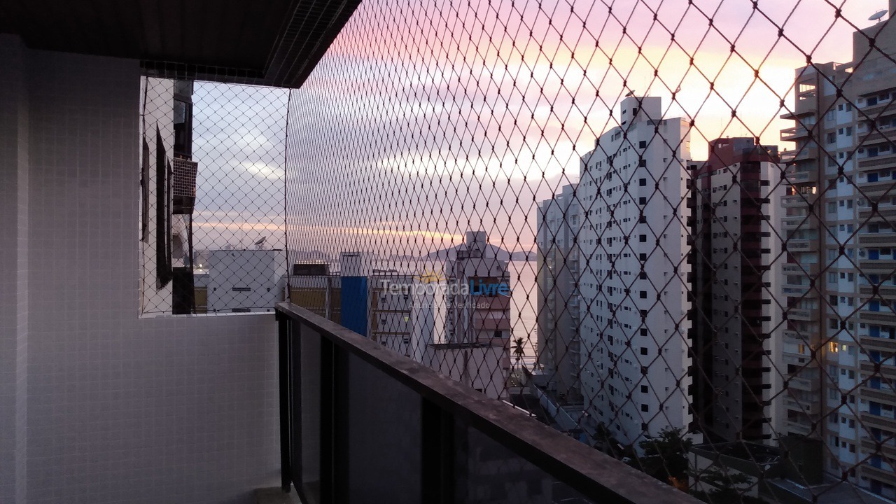 Apartamento para aluguel de temporada em Guarujá (Astúrias)