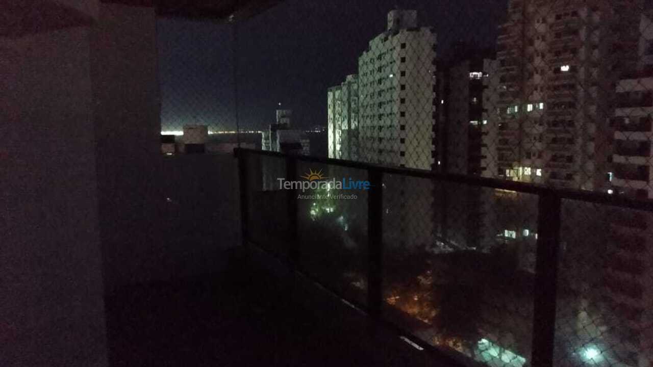 Apartamento para aluguel de temporada em Guarujá (Astúrias)