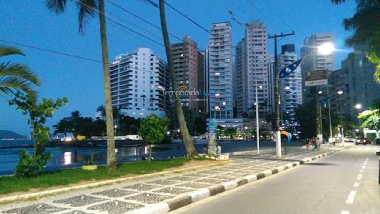 Apartamento para aluguel de temporada em Guarujá (Astúrias)