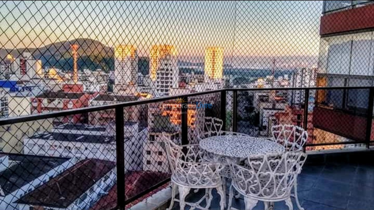 Apartamento para aluguel de temporada em Guarujá (Astúrias)