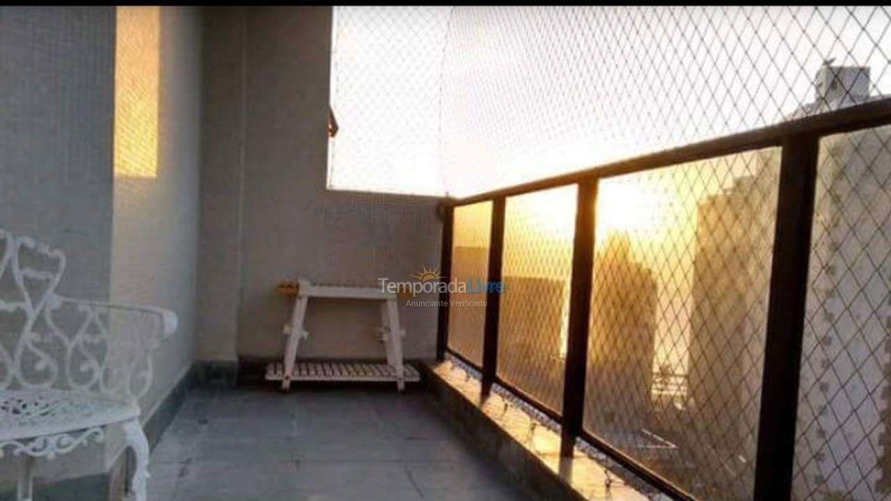 Apartamento para aluguel de temporada em Guarujá (Astúrias)