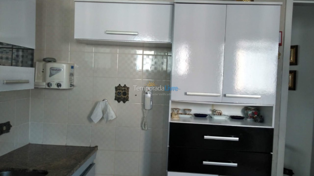 Apartamento para aluguel de temporada em Guarujá (Astúrias)