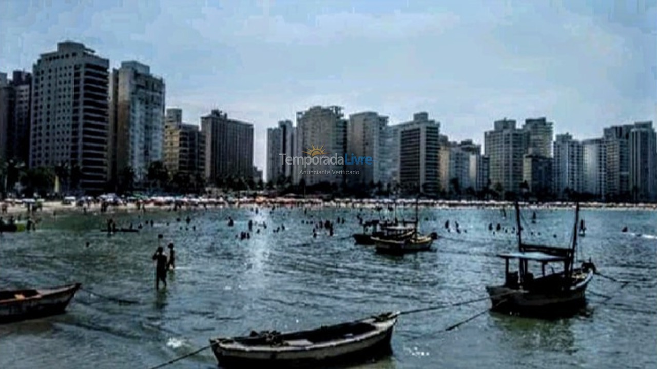 Apartamento para aluguel de temporada em Guarujá (Astúrias)