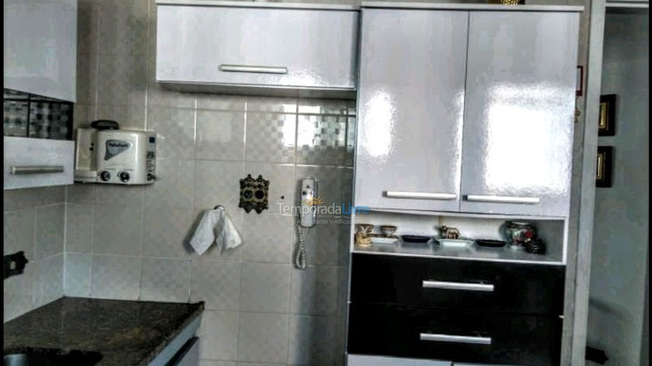 Apartamento para aluguel de temporada em Guarujá (Astúrias)