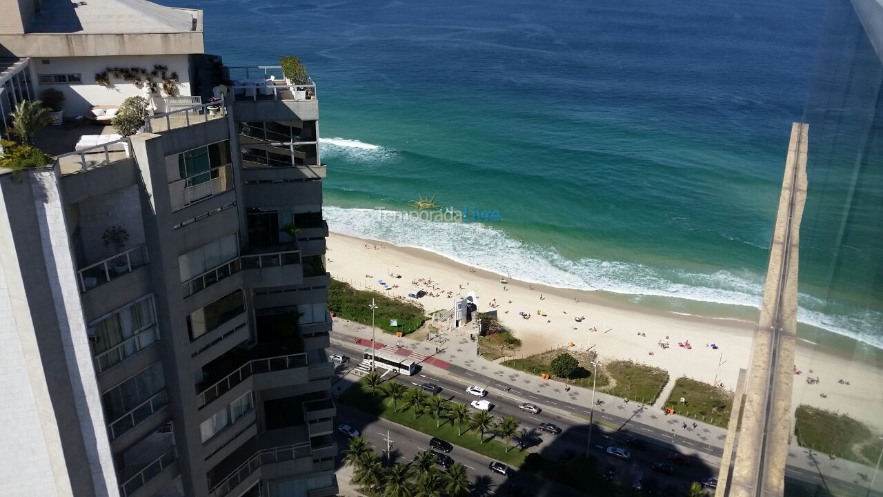 Apartamento para aluguel de temporada em Rio de Janeiro (Barra da Tijuca)