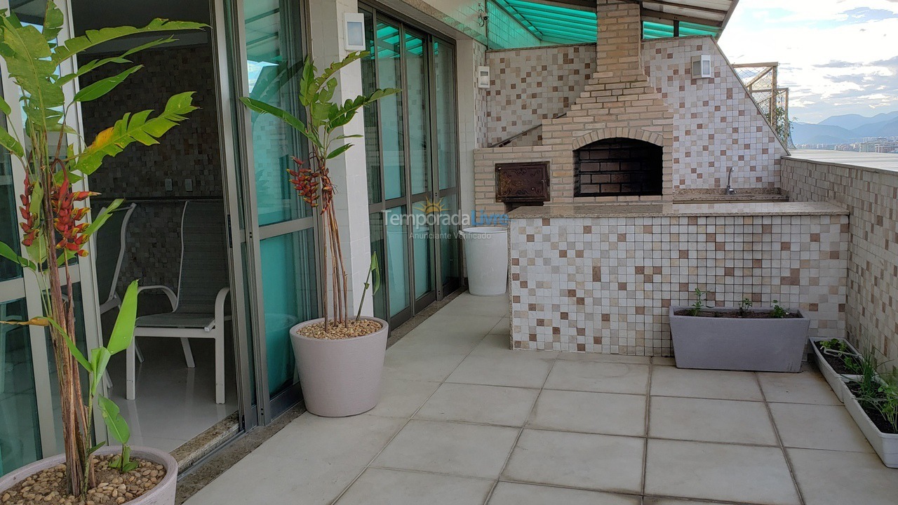 Apartamento para aluguel de temporada em Rio de Janeiro (Barra da Tijuca)