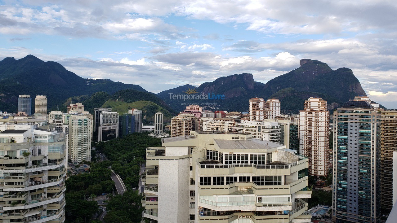 Apartamento para aluguel de temporada em Rio de Janeiro (Barra da Tijuca)