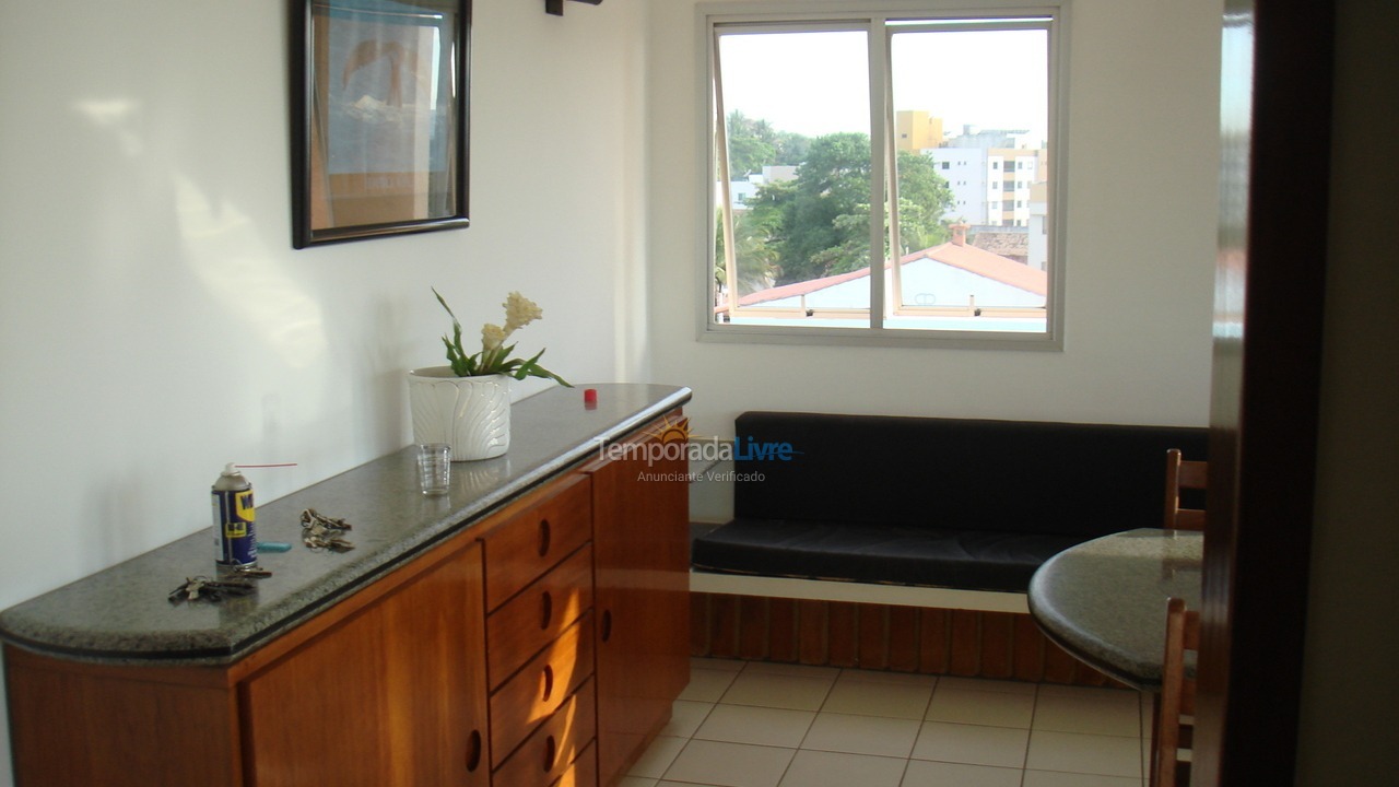 Apartment for vacation rental in Anchieta (Praia dos Castelhanos)