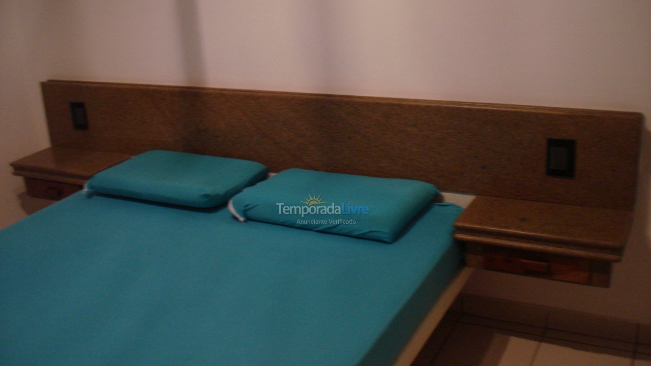 Apartment for vacation rental in Anchieta (Praia dos Castelhanos)