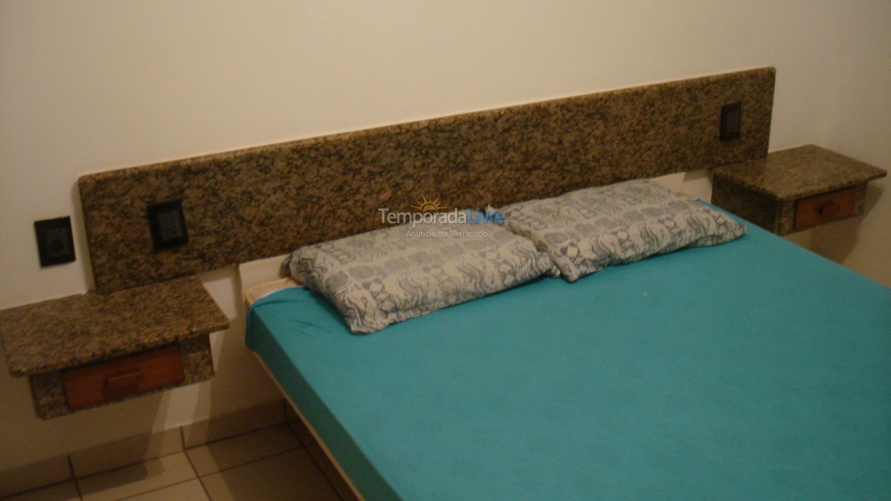 Apartment for vacation rental in Anchieta (Praia dos Castelhanos)