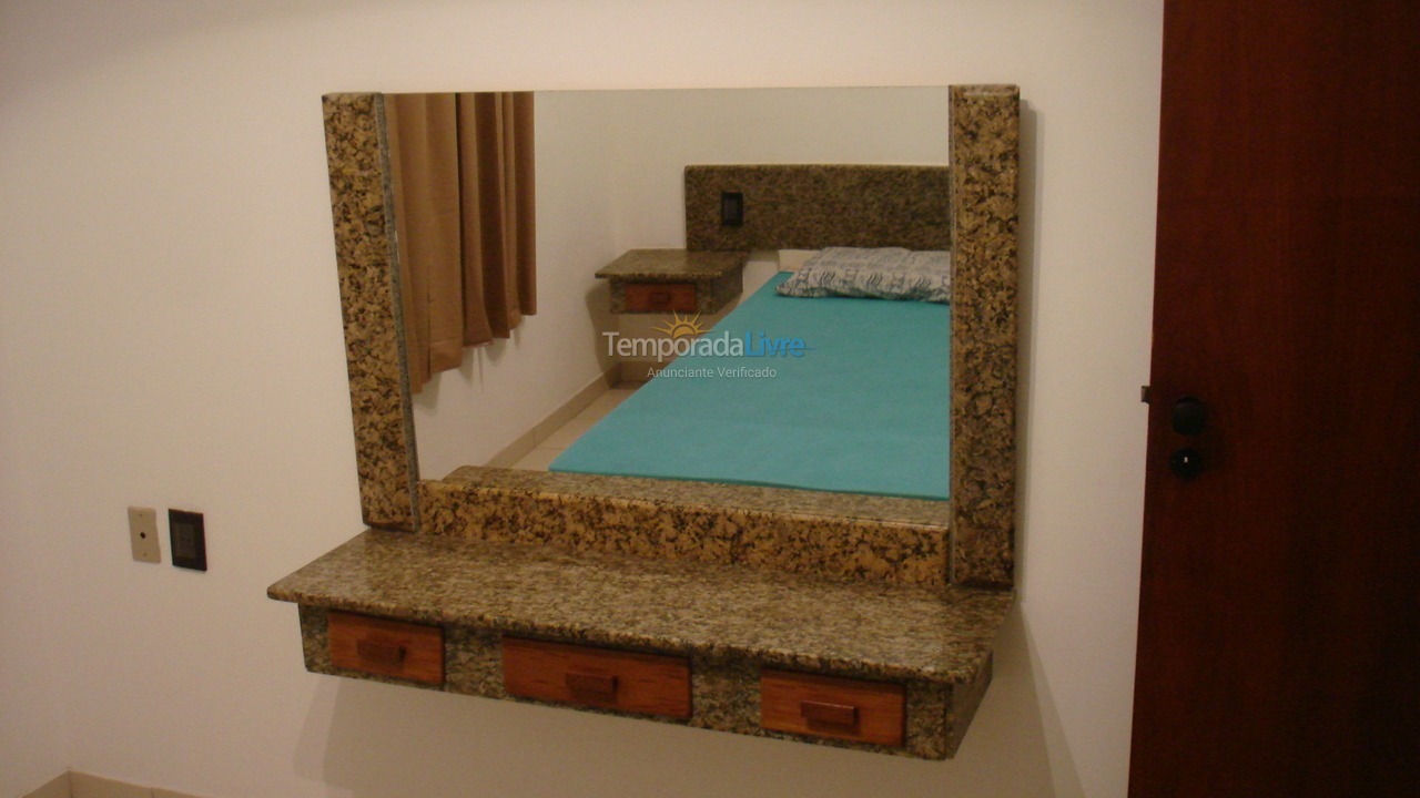 Apartment for vacation rental in Anchieta (Praia dos Castelhanos)