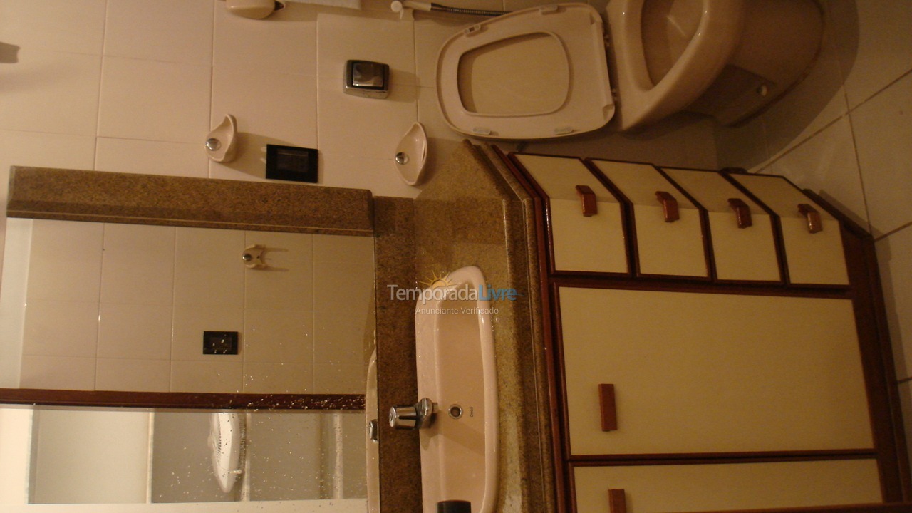 Apartment for vacation rental in Anchieta (Praia dos Castelhanos)