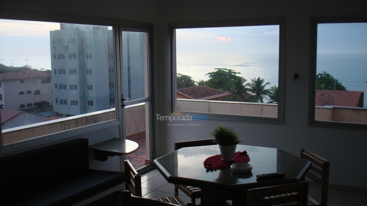 Apartment for vacation rental in Anchieta (Praia dos Castelhanos)