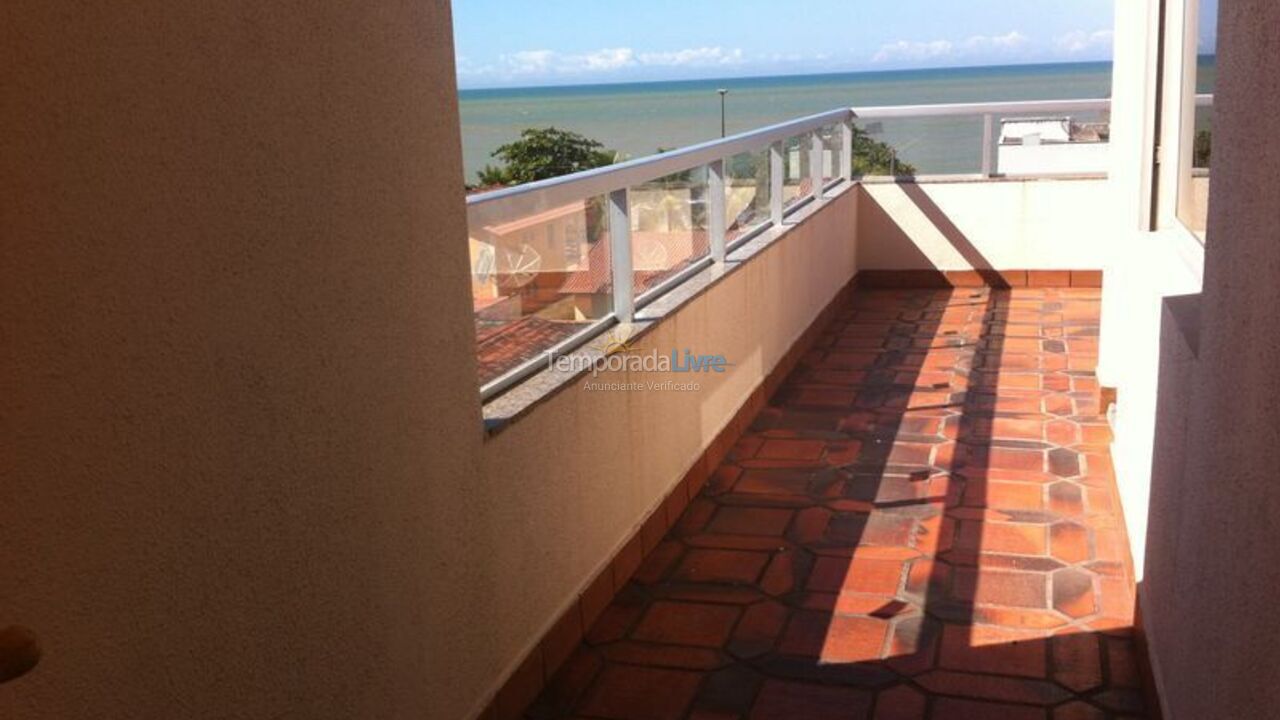 Apartment for vacation rental in Anchieta (Praia dos Castelhanos)