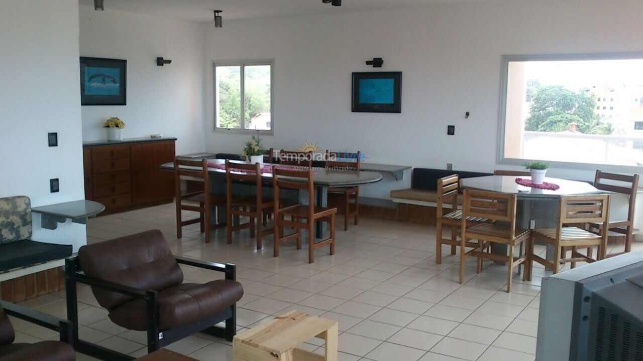 Apartment for vacation rental in Anchieta (Praia dos Castelhanos)