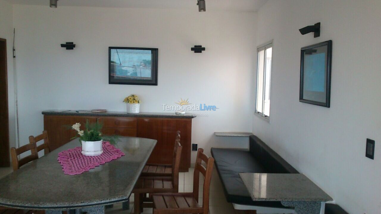 Apartment for vacation rental in Anchieta (Praia dos Castelhanos)