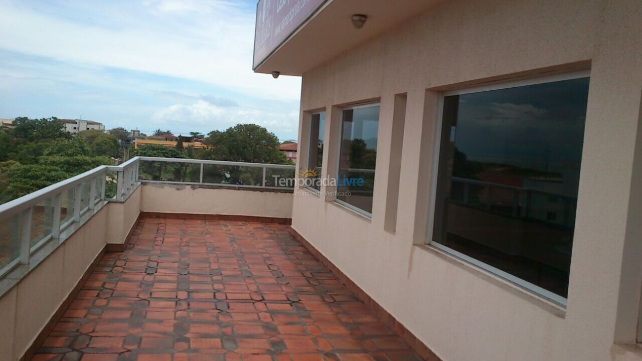Apartment for vacation rental in Anchieta (Praia dos Castelhanos)
