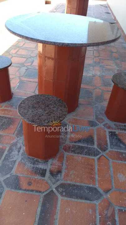 Apartment for vacation rental in Anchieta (Praia dos Castelhanos)