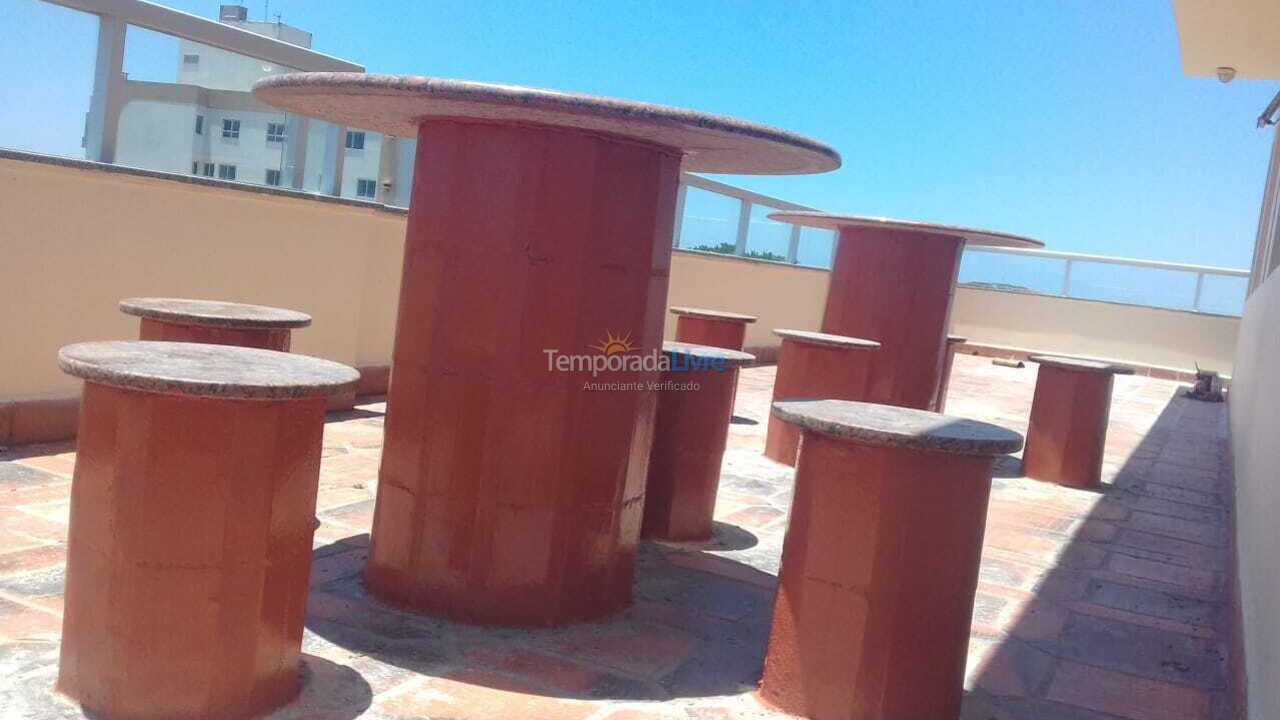 Apartment for vacation rental in Anchieta (Praia dos Castelhanos)