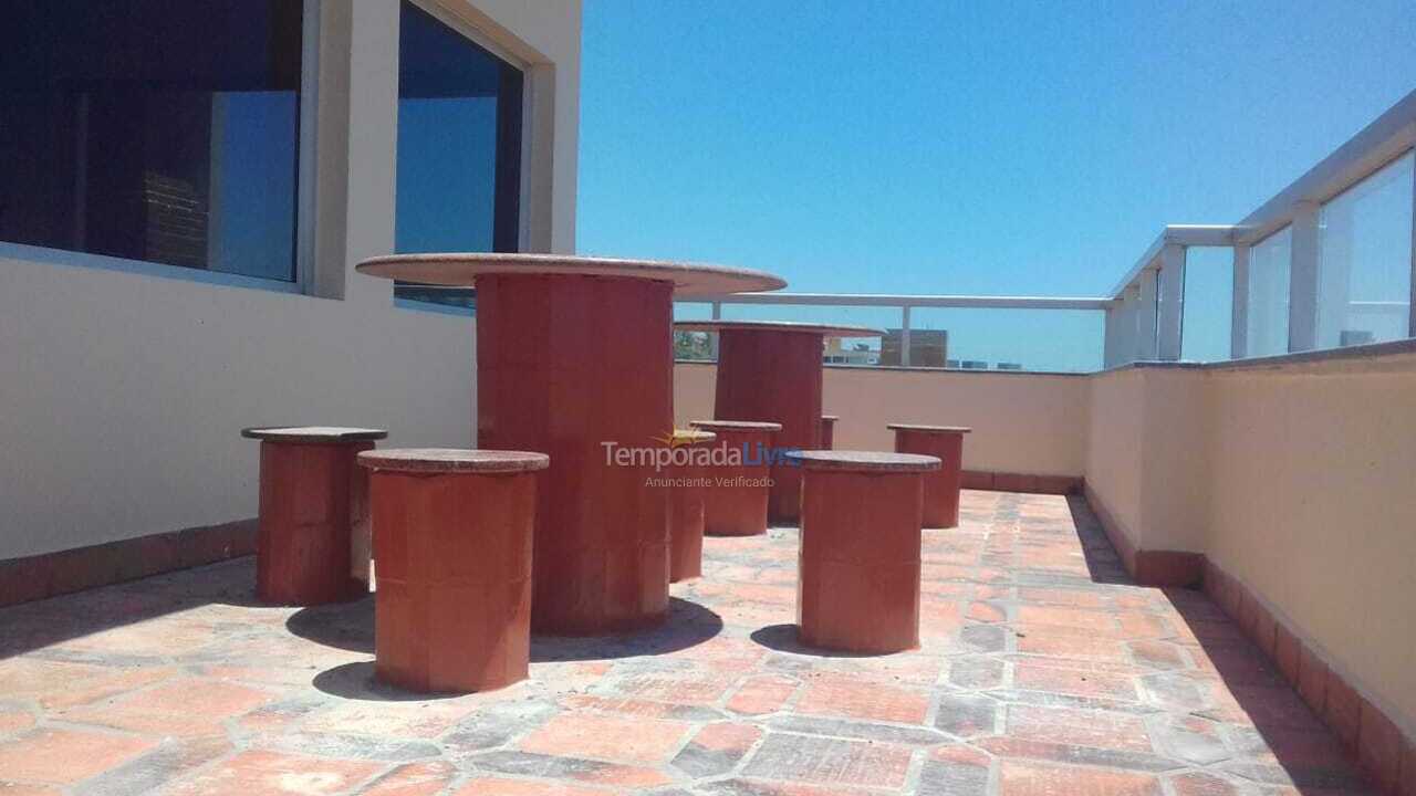 Apartment for vacation rental in Anchieta (Praia dos Castelhanos)
