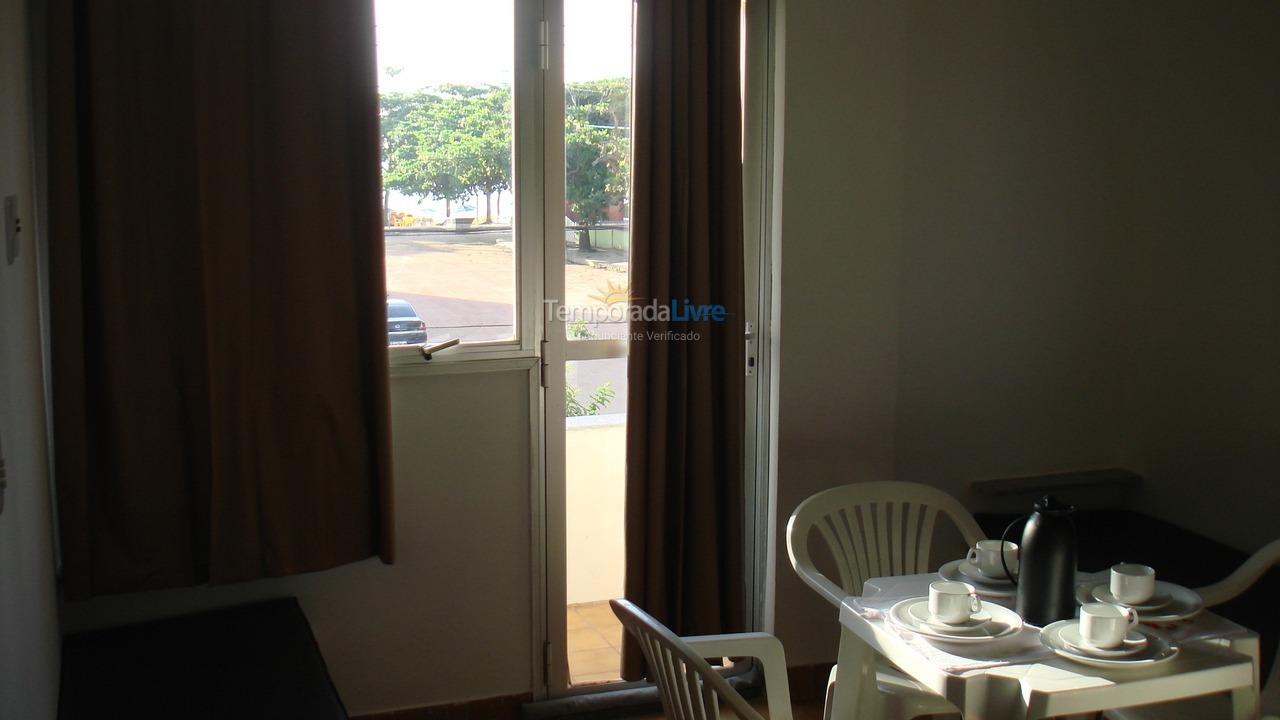 Apartamento para alquiler de vacaciones em Anchieta (Praia dos Castelhanos)